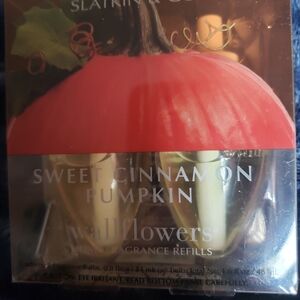 Bath & Body Works Sweet Cinnamon Pumpkin Wallflowers 2pk Refill